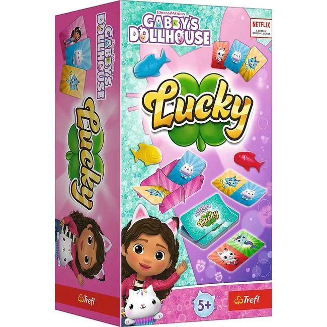 Gabi Babaháza: Lucky kártyajáték – Trefl