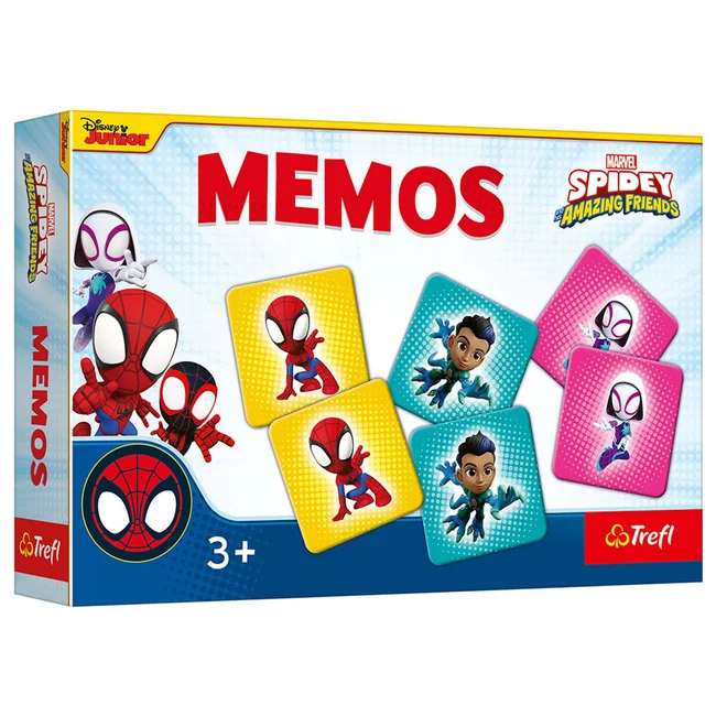 Spidey és barátai memóriajáték – Trefl