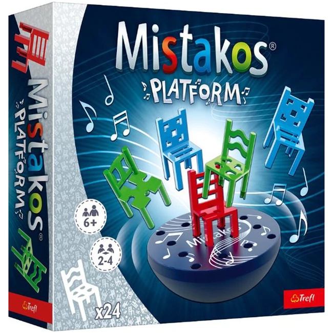 Mistakos platform ügyességi társasjáték – Trefl