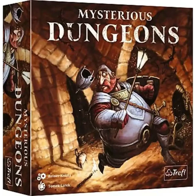 Misterious Dungeons társasjáték – Trefl