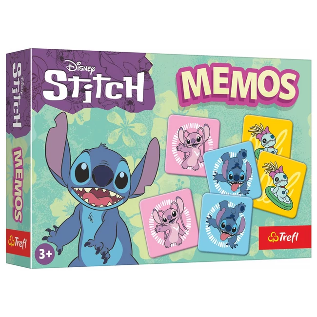 Disney: Lilo és Stitch memória játék – Trefl