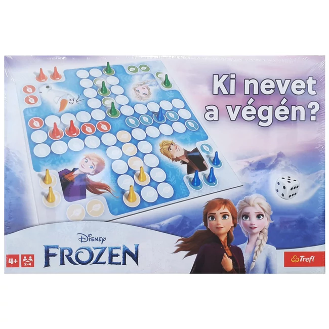 Disney Jégvarázs ki nevet a végén társasjáték – Trefl