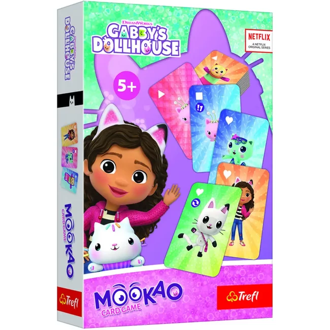 Gabi babaháza Mookao kártyajáték – Trefl