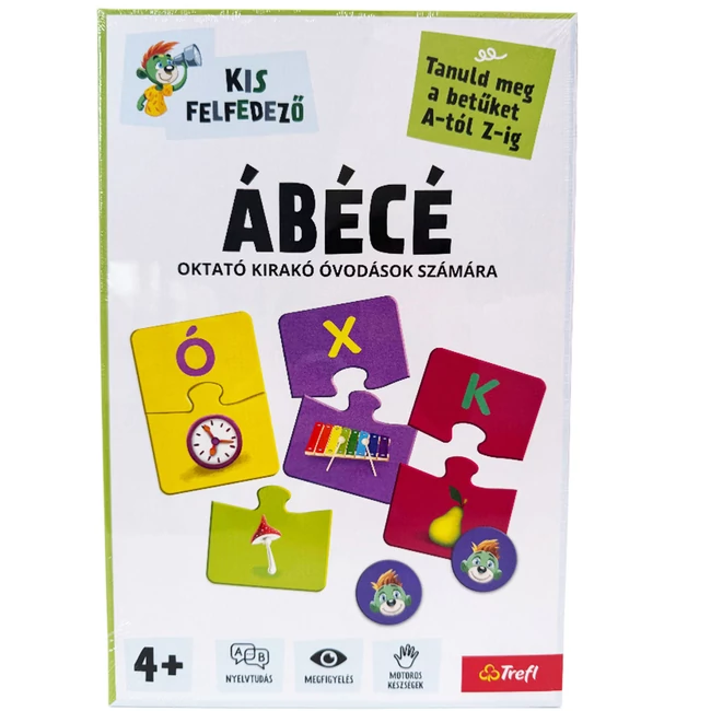 Kis felfedező: Ábécé oktatójáték új kiadás – Trefl