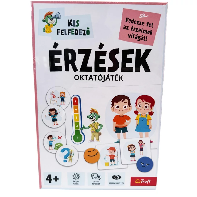 Kis felfedező: Érzések oktatójáték – Trefl