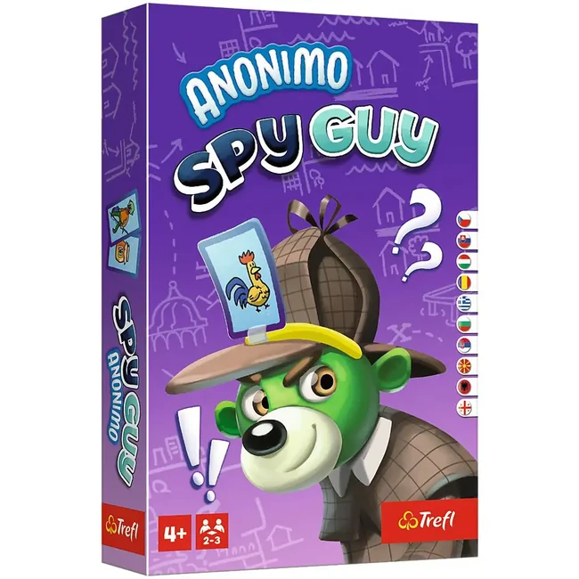 Spy Guy Anonimo kártyajáték – Trefl