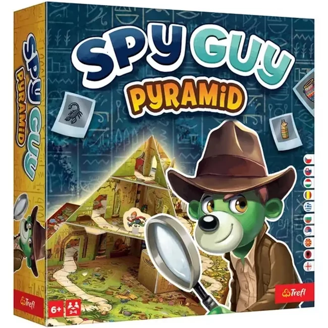 Spy Guy Pyramid társasjáték – Trefl