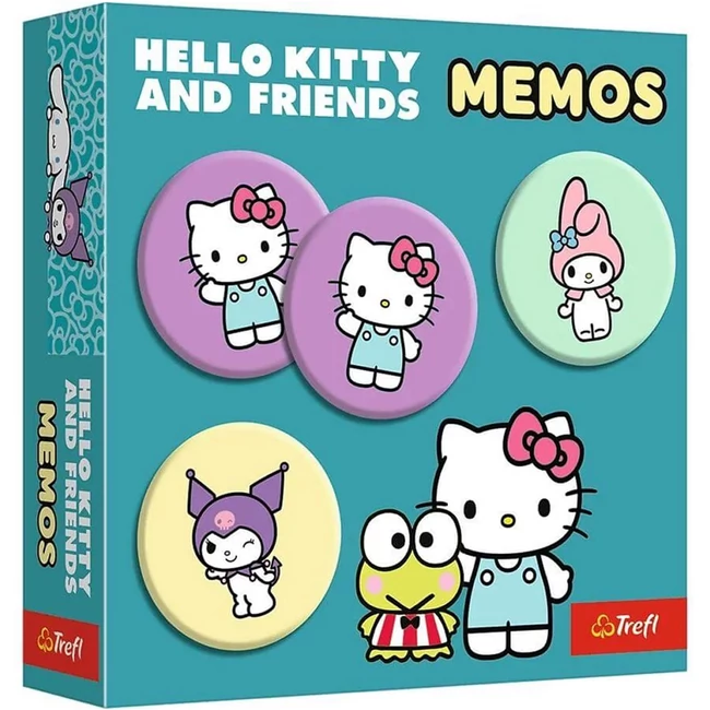 Hello Kitty memóriajáték – Trefl