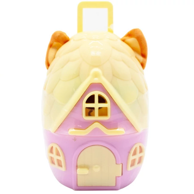 Mini cuki kutyusok házikóban több változatban