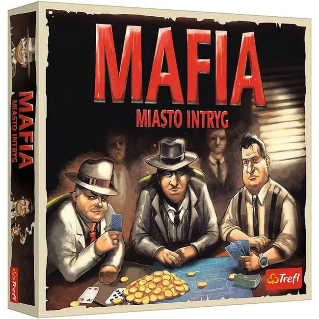 Mafia – Az intrikák városa társasjáték – Trefl