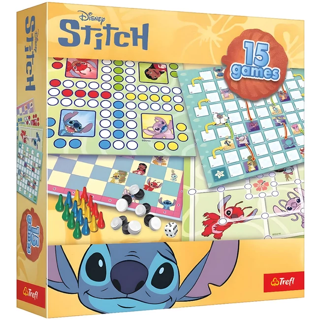 Disney Stitch 15 db-os játékgyűjtemény – Trefl