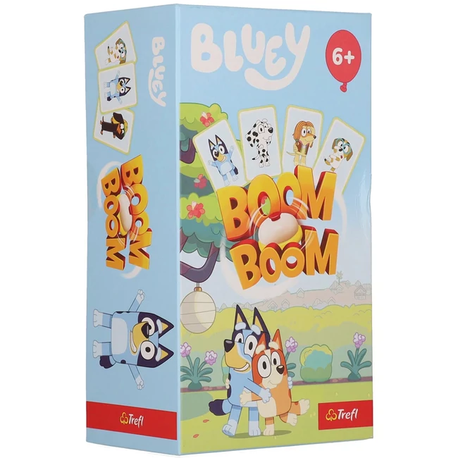 Boom Boom Bluey társasjáték - Trefl