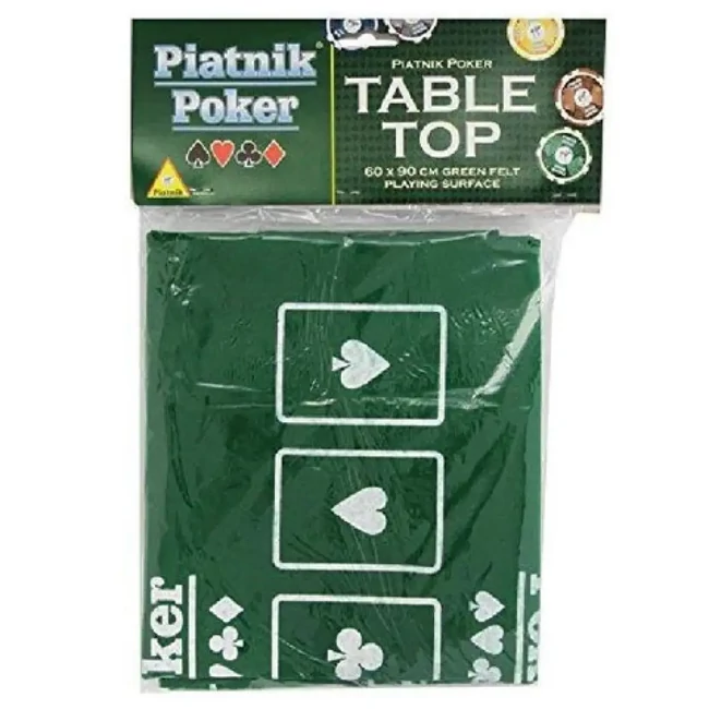 Póker játékfelület filc anyagból 60 × 90 cm – Piatnik