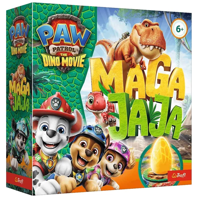 Mancs Őrjárat Dino Mozi Magajaja társasjáték - Trefl