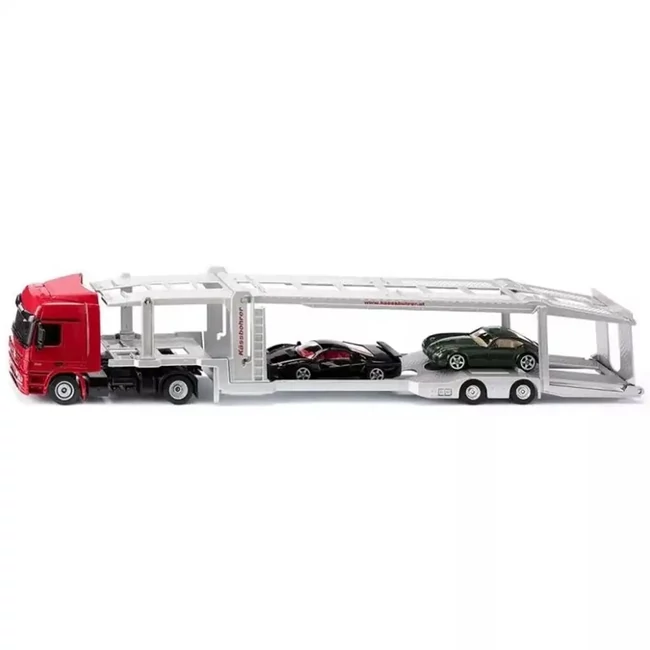 SIKU Mercedes-Benz autószállító kamion 1/50