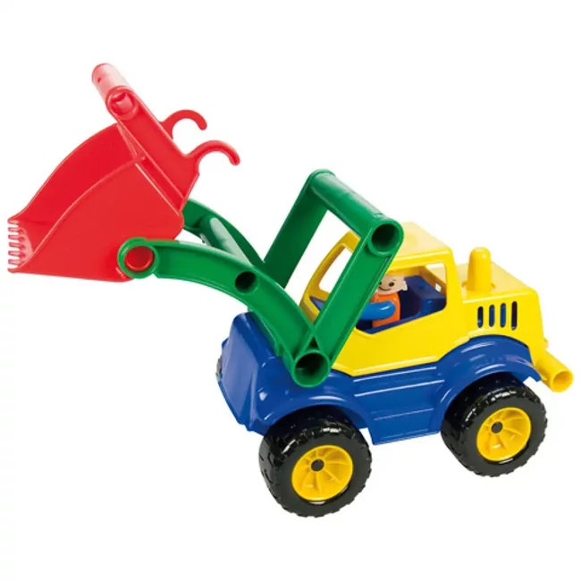 LENA: Actives földmunkagép figurával 33 cm