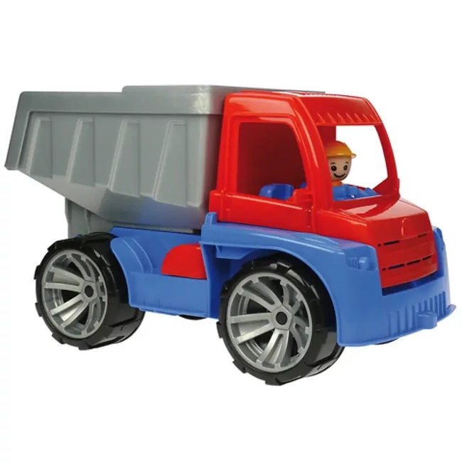 LENA: Truxx dömper figurával 27 cm