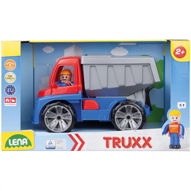 LENA: Truxx billenőplatós dömper dobozban 37 cm