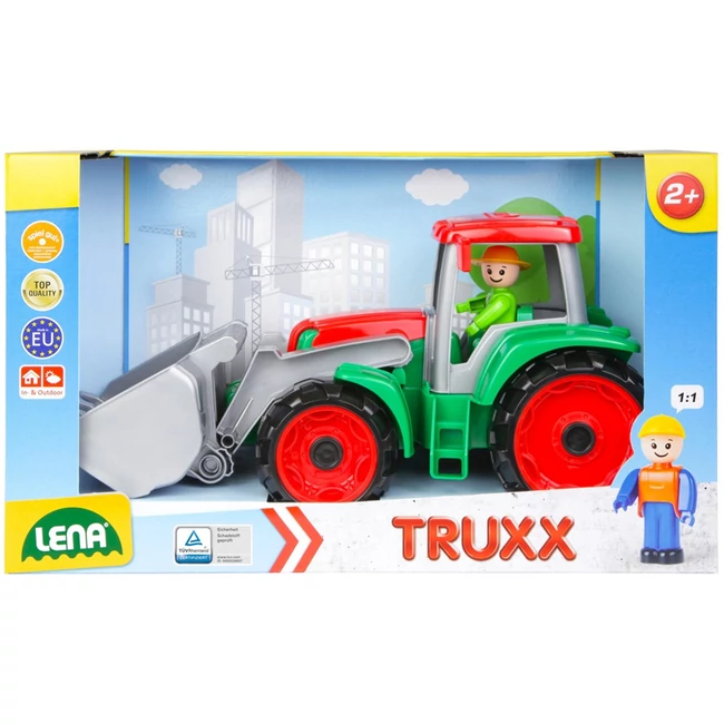LENA: Truxx traktor dobozban 37 cm