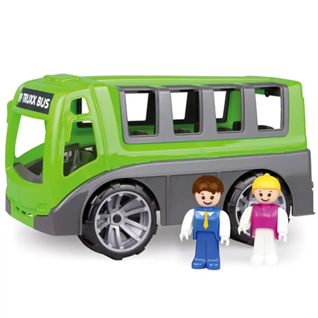 LENA: Autóbusz jármű 2 figurával 28 cm