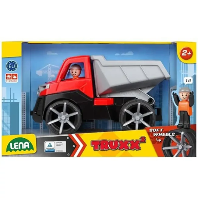 LENA: Truxx 2 dömper figurával 29 cm