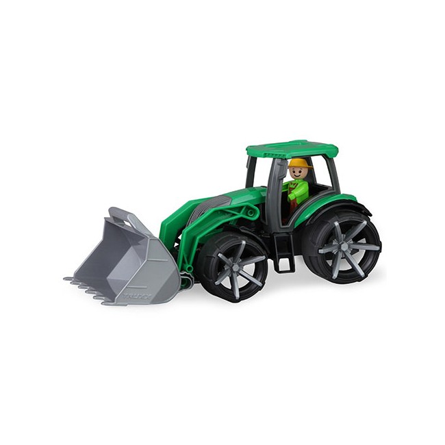LENA: Truxx 2 homlokrakodó traktor figurával 34 cm