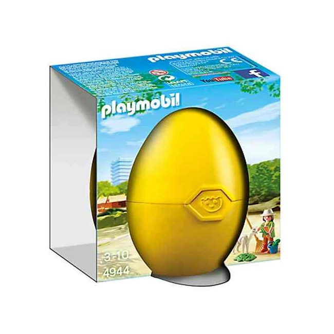 Playmobil: Tojáspersely – Alpaka és gondozója (4944)