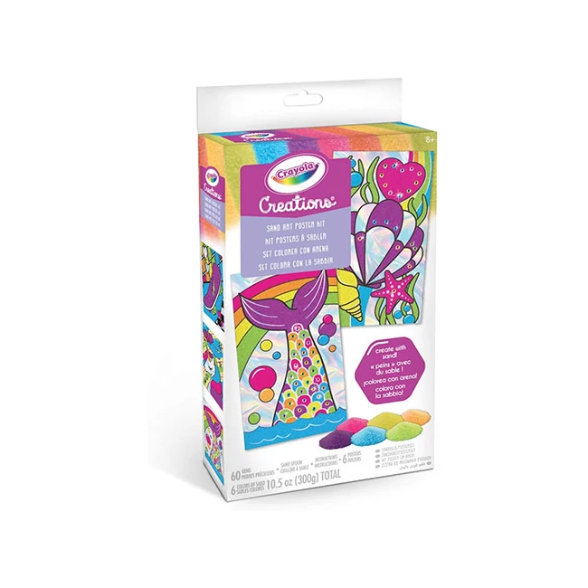 Creations: Homokfestő készlet – Crayola