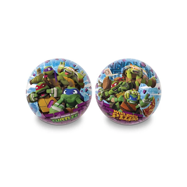 Tini Nindzsa Teknőcök gumilabda 14 cm – Mondo Toys