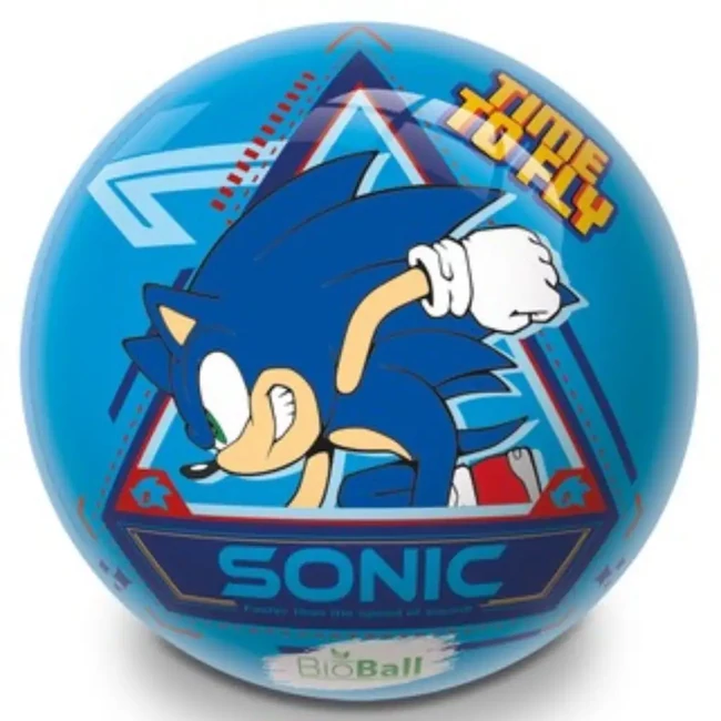 Sonic a sündisznó Bio Ball gumilabda 14 cm-es – Mondo Toys