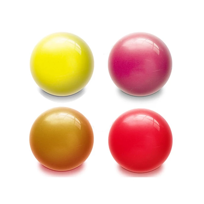 Egyszínű Fluo gumilabda 14 cm több színben