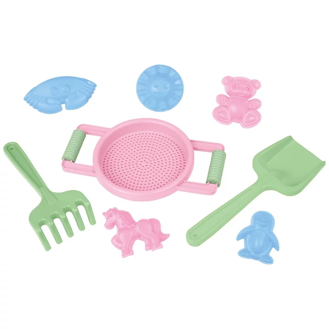 LENA: Homokozó szett 8 db-os