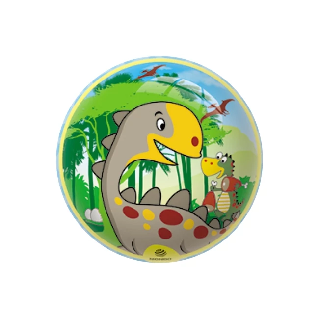 Dinoszaurusz gumilabda 14 cm-es