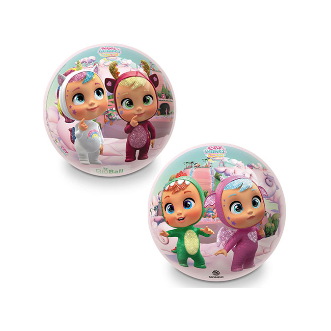 Cry Babies BioBall gumilabda 14 cm – Mondo Toys