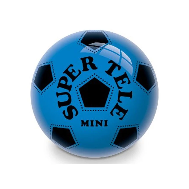 Focimintás gumilabda 14 cm – Mondo Toys