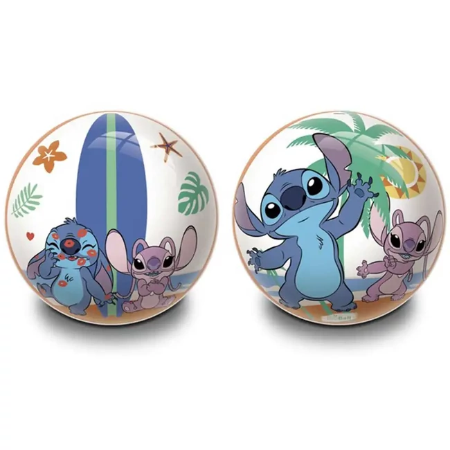 Disney: Stitch 14 cm-es Bioball gumilabda – Mondo toys