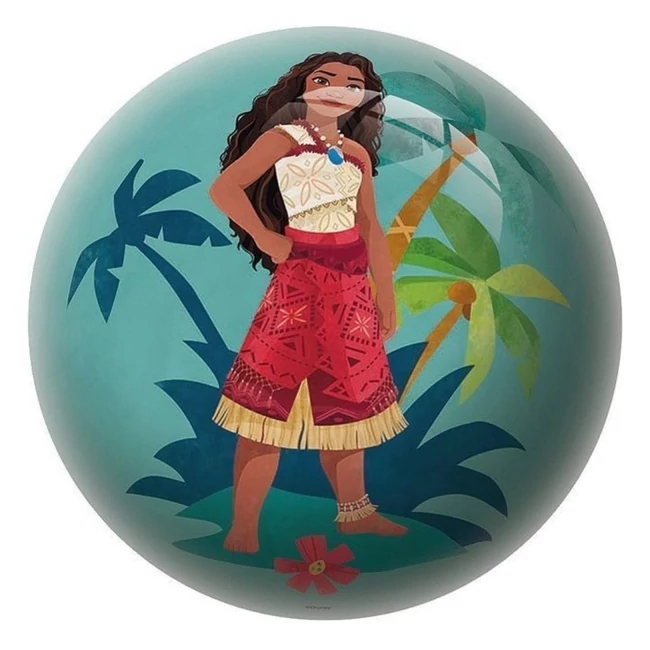 Vaiana 14 cm-es Bio Ball gumilabda – Mondo Toys