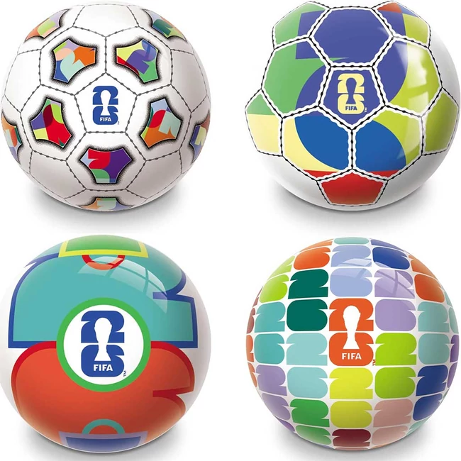 FIFA World Cup 2026 mini gumilabda 14 cm 1 db – Mondo Toys