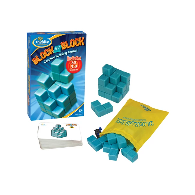 Block by Block kreatív 3D építőjáték – Thinkfun