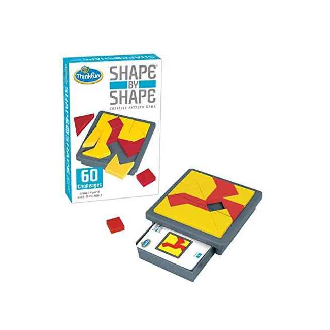 Shape by Shape logikaijáték – ThinkFun