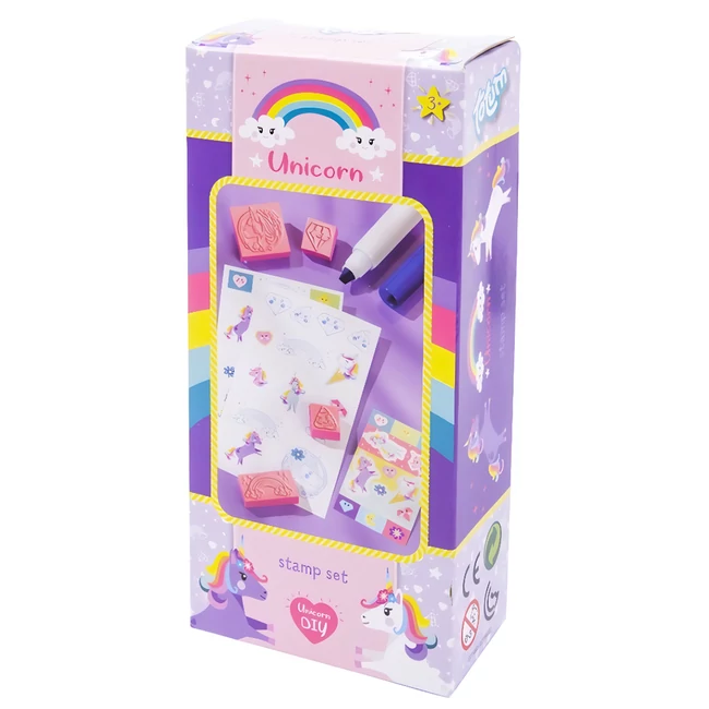 Unikornis mini nyomda készlet – Totum