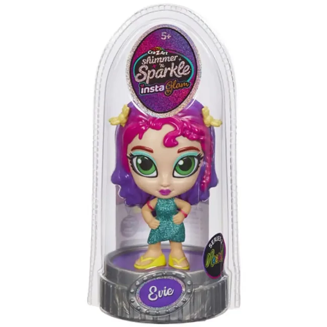 Cra-Z-Art: Shimmer 'n Sparkle Insta Glam Neon Evie baba
