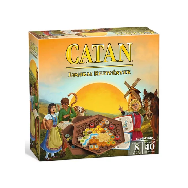 Catan logikai rejtvények társasjáték – Piatnik