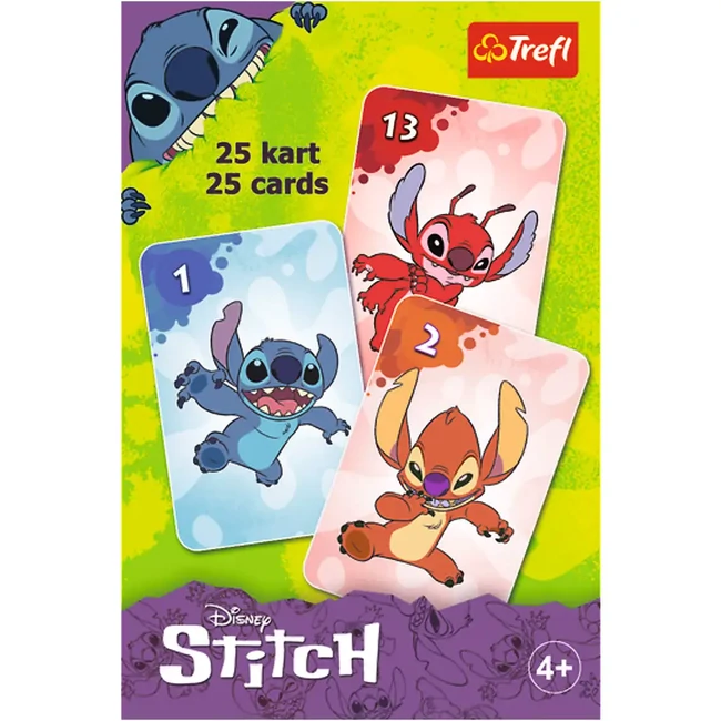 Disney: Stitch Fekete Péter kártyajáték – Trefl