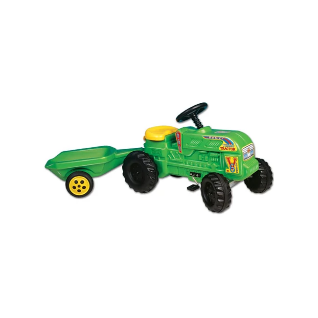 Farmer traktor utánfutóval – D-Toys