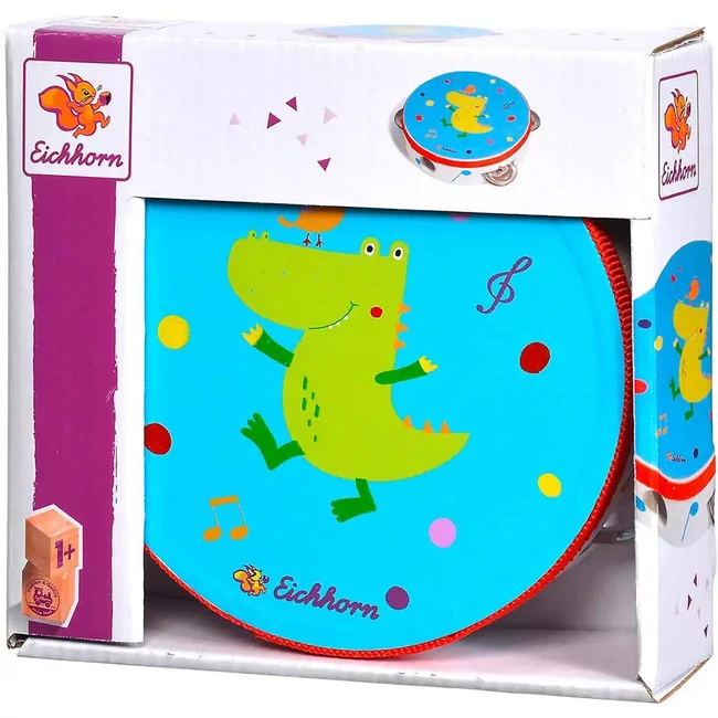 Eichhorn: Tamburin csörgődob – Simba toys