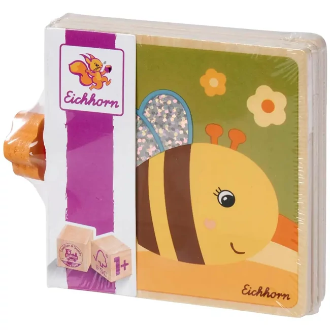 Eichhorn: Állatos fa képeskönyv - Simba Toys