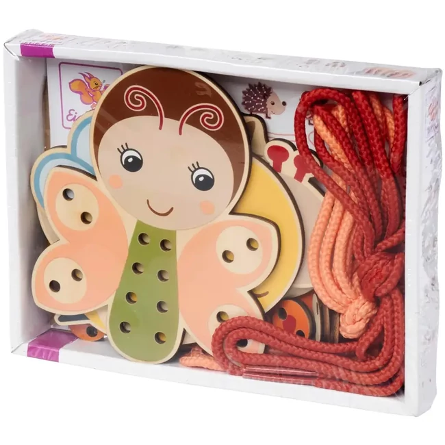 Eichhorn: Állatos fűzős fajáték – Simba Toys