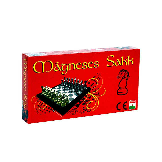 Mágneses sakk készlet
