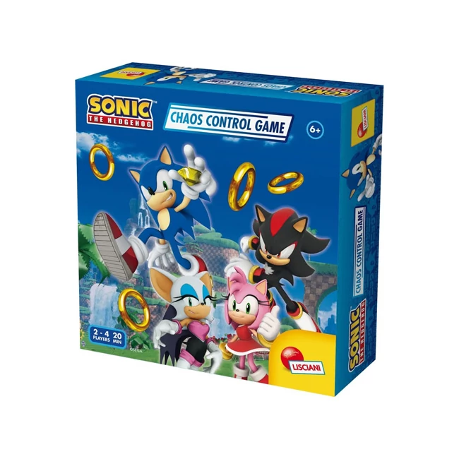 Sonic Speedy társasjáték szett